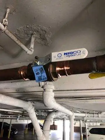 Copper pipe repair and valve work for Gas Leak Detection in Hillside